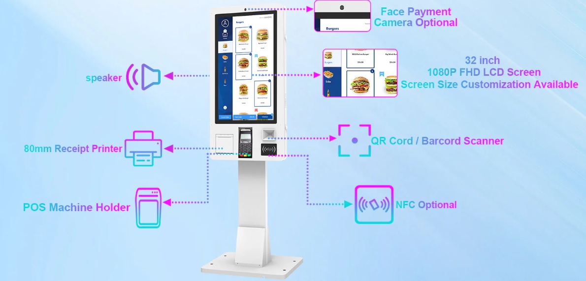 self order kiosk